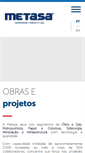 Mobile Screenshot of metasa.com.br
